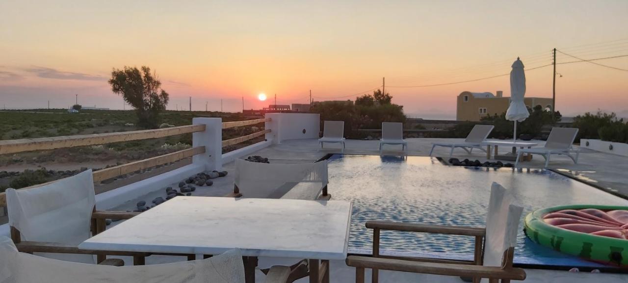 Maison Marilia Akrotiri  Ngoại thất bức ảnh