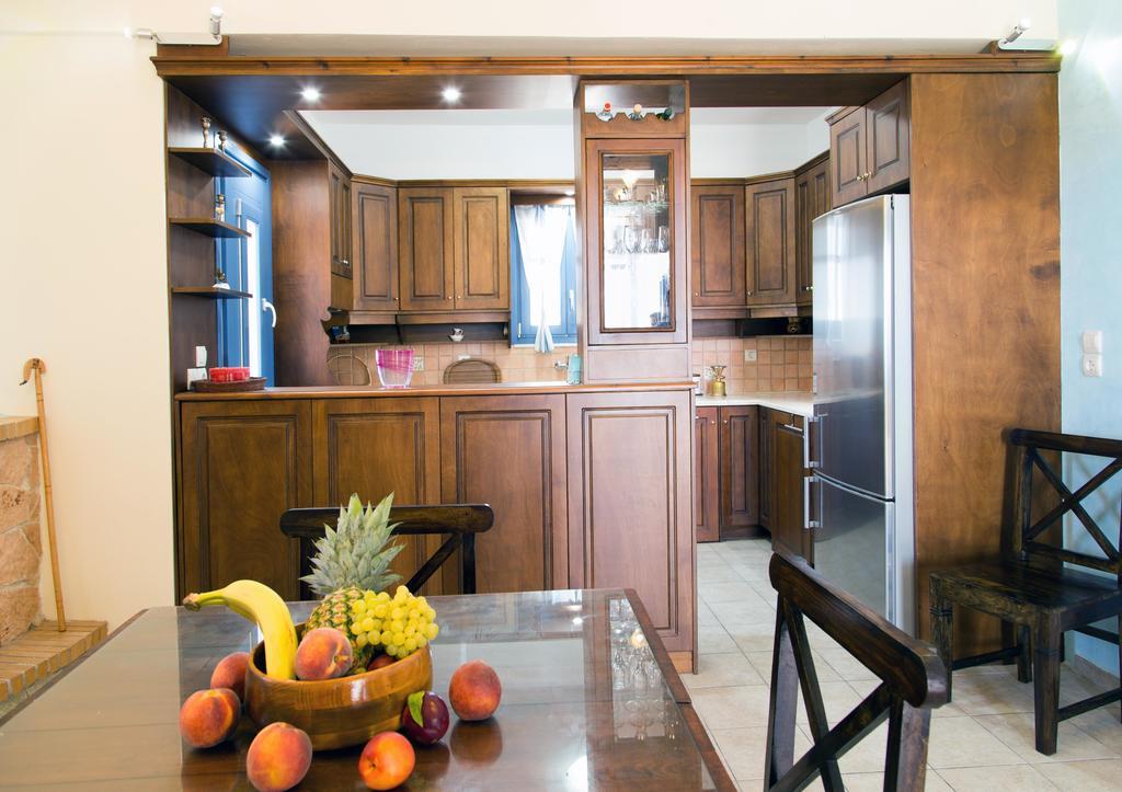 Maison Marilia Akrotiri  Ngoại thất bức ảnh
