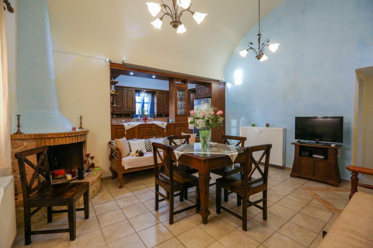 Maison Marilia Akrotiri  Ngoại thất bức ảnh