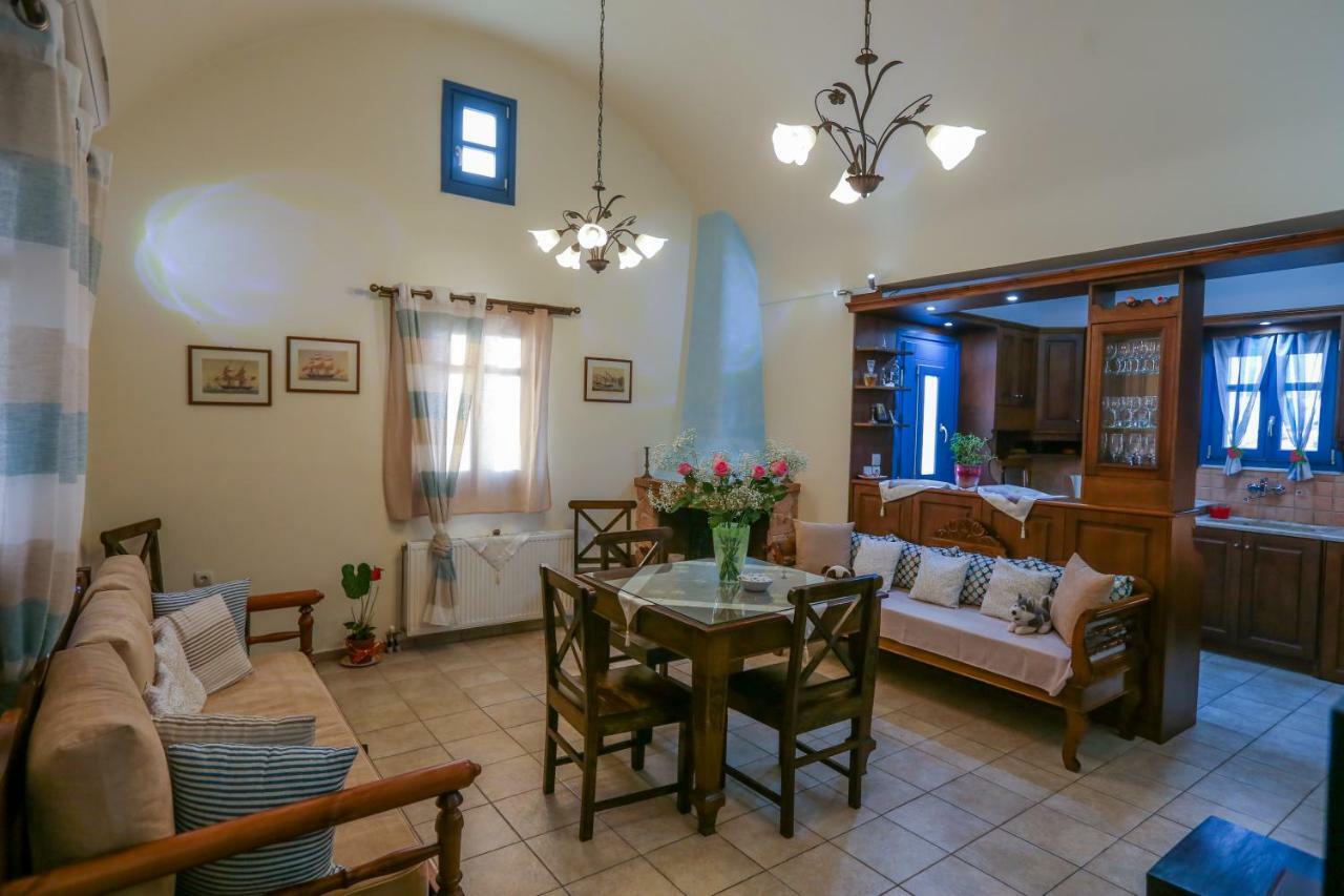 Maison Marilia Akrotiri  Ngoại thất bức ảnh